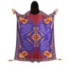 HalloweenCostumes.com Large   Disney Adult Magic Carpet Aladdin Costume, Blue/Orange/Red - 4 of 4