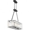 Savoy House Genry 3 - Light Chandelier in  Matte Black - 3 of 4
