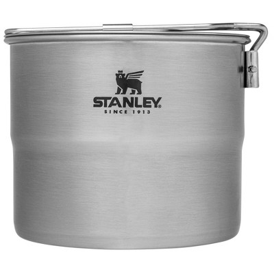 Stanley Adventure Stainless Steel 1.1qt Cook Set for Two