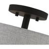 Livex Lighting Elmhurst 4 - Light Semi-Flush Mount in  Black - 2 of 4
