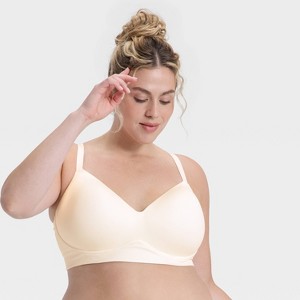Women's Seamless Wirefree Push Up Bra - Wild Fable™ - 1 of 3