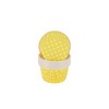 Unique Bargains Cupcake Liners Laminated Cup Disposable Laminated Paper 2.76"x1.54" 50 Pcs - 3 of 4