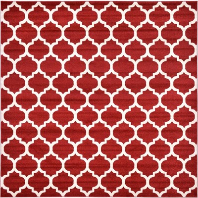 Unique Loom Trellis Philadelphia Geometric Indoor Woven Area Rug