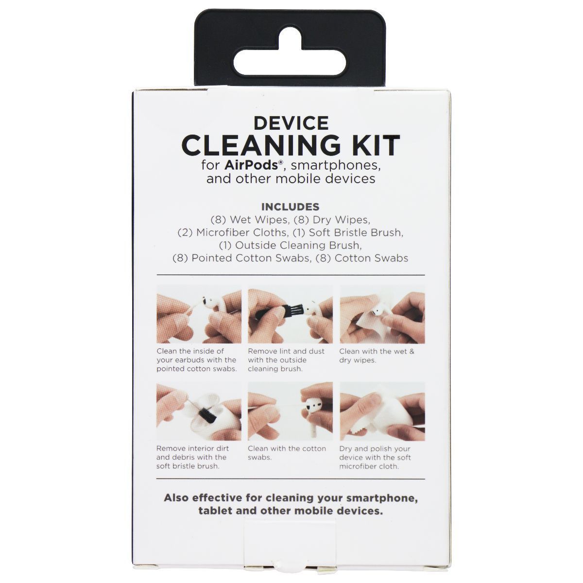 Case-Mate - Device Cleaning Kit For Air Pods & Smartphones - thumbnail 2