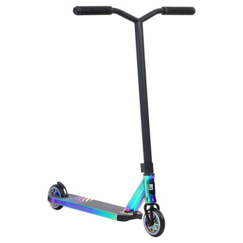 Fuzion Xtr Pro 2 Wheel Neochrome Kick Scooter - Black : Target