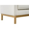 Meridian Furniture,Langham Linen Textured Fabric Chair - 4 of 4