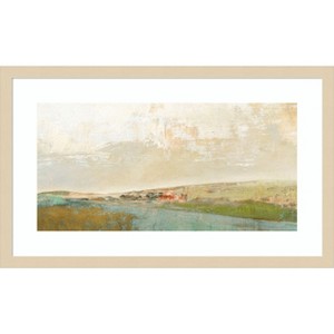 Amanti Art Long Lines by Suzanne Nicoll Wood Framed Wall Art Print - 1 of 4