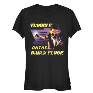 Juniors Womens Despicable Me 3 Balthazar Trouble Dance Floor T-Shirt - 1 of 3
