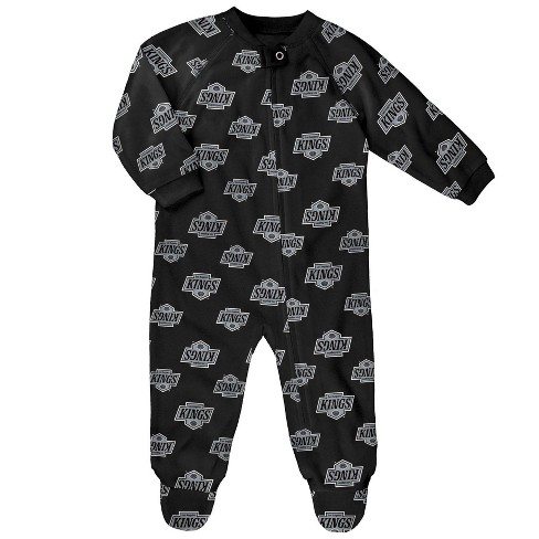 NHL Los Angeles Kings Baby Boys' Blanket Sleeper - image 1 of 1