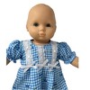 Adorable Blue Cherries Nightgown or Dress for 14–16 Inch Baby Dolls - 2 of 4