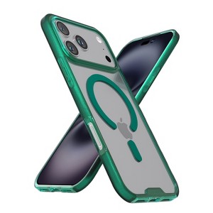 Smartish iPhone 17 MagSafe Case - Gripmunk Slim Grip Magnetic Cover - 1 of 4