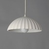 ET2 Lighting Basilica 1 - Light Pendant in  Chaulk White - 3 of 3