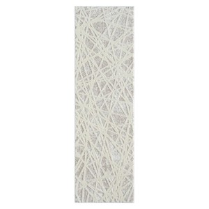 Luxe Weavers Geometric Abstract Lines Indoor Area Rug - 1 of 4