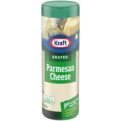 Kraft 100% Grated Parmesan Cheese 3oz