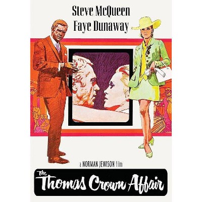 The Thomas Crown Affair (DVD)(2018)