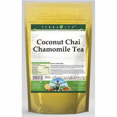 TerraVita Coconut Chai Chamomile Tea (25 tea bags, ZIN: 545608, 1-Pack)