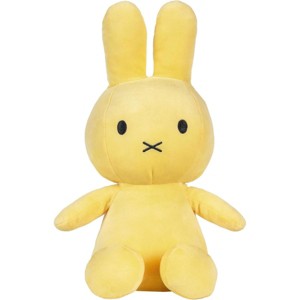 Color your World with Miffy 14" Inch Yellow Collectible Stuffed Animal Plush Toy - 1 of 3