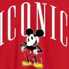 Men's - Disney - Iconic Mickey Long Sleeve Graphic T-Shirt - 2 of 3