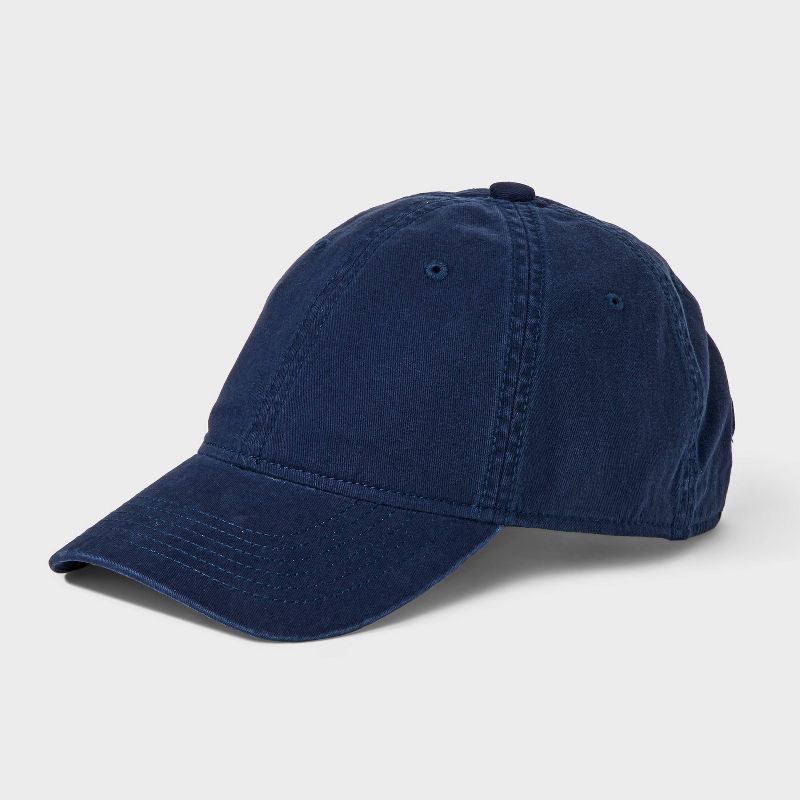 Men&#39;s Cotton Washed Baseball Hat - Goodfellow &#38; Co&#8482;, 1 of 6
