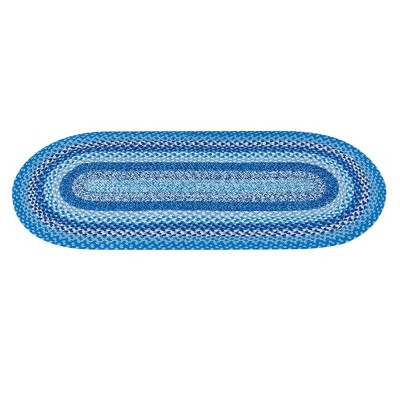 Collections Etc Classic Braided Rug
