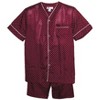 Ten West Apparel Men's Short Sleeve Short Leg Pajama Set - 4 of 4
