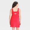 Slit Active Mini Maternity Dress - Isabel Maternity by Ingrid & Isabel™ - 2 of 4