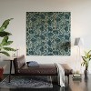 Heather Dutton Arabella Washed Indigo Wood Wall Mural - Society6 - 2 of 2