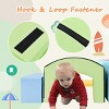 Baofuwish Colorful Safe Soft Zone Single-Tunnel Foam Climber for Kids,Indoor Lightweight Play Equipment with Slide Stairs and Ramp,Soft Foam Playset - 3 of 4