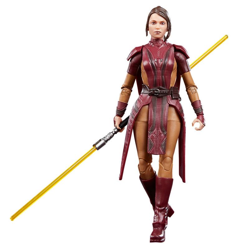 Star Wars: Knights of the Old Republic Bastila Shan Black Series Action Figure, 1 of 10
