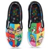 Boys Nintendo Mario Athletic Sneakers - Super Mario Slip On Shoes - Mario, Luigi, Kirby and Donkey Kong Slip On Canvas Sneakers - 2 of 4