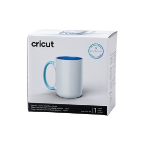 Cricut Ceramic Mug Blank - 1 of 4