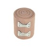Dealmed Elastic Bandage Wrap with Clip Closure, 4.5 Yards Stretched Compression Wrap, 10 Count - 3 of 4