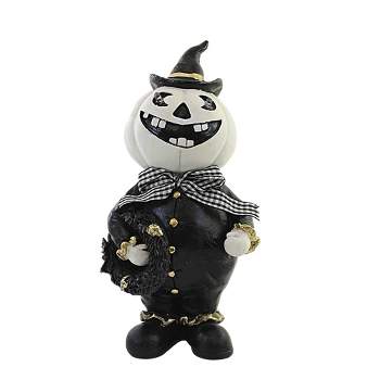 9.75 In Light Up Halloween Pals Led Battery Operated Figurines