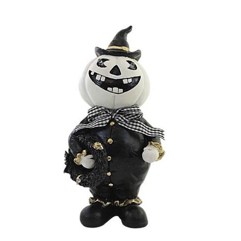 Halloween 9.75" Light Up Halloween Pals Led Battery Operated Transpac  -  Decorative Figurines - image 1 of 3