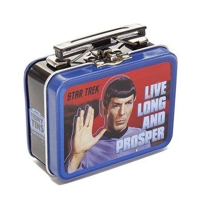 Crowded Coop, LLC Star Trek The Original Series Teeny Tin Lunch Box, 1 Random Design