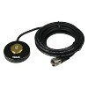 Tram® UHF Strong 2-1/2-In. NMO Magnet Mount for High Frequencies, 12-Ft. Cable with PL-259 Connector - 4 of 4