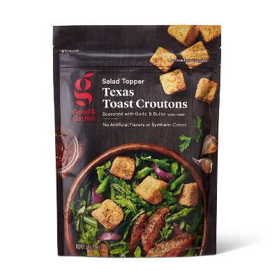 Texas Toast Croutons Salad Topper - 5oz - Good & Gather™