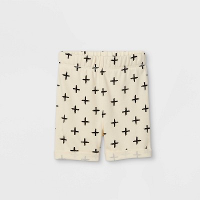 Toddler Boys' 'Plus' Pull-On Shorts - art class™ Cream 12M