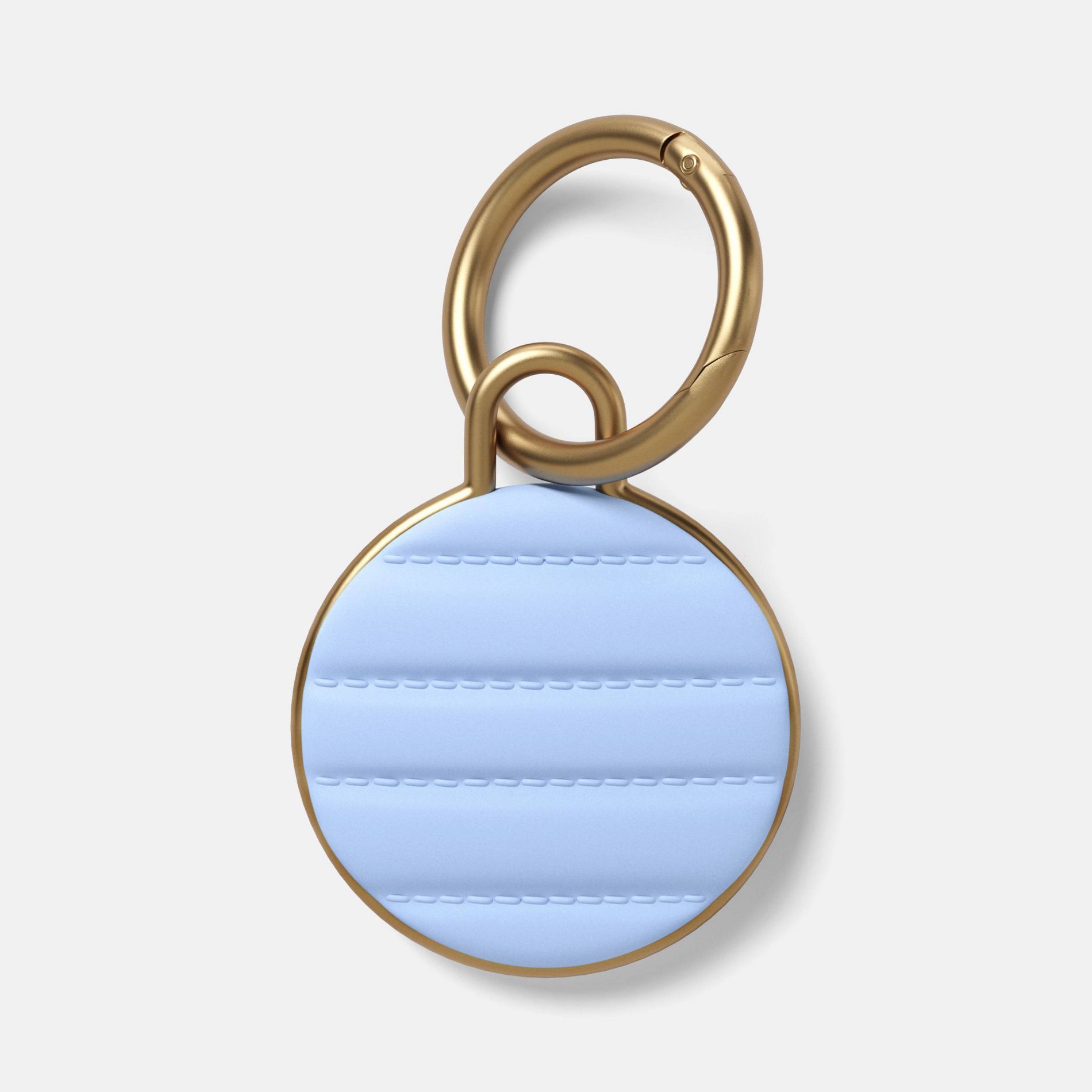 AirTag Silicone Puffer Keychain - heyday™ Periwinkle Blue: Electronics Accessory Case