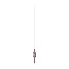 Tram® WC-6 2,000-Watt WILDCAT Trucker CB Antenna with 6-In. Anodized Aluminum Shaft with Extremely Low SWR and Long-Distance Transmit/Receive (Red) - 2 of 4