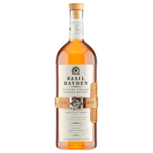 Basil Hayden Straight Bourbon Whiskey - 1.75L Bottle - 1 of 4