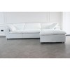 Lesly Square Arm Fabric Rectangle Removable Covers Sectional Sofa - 2 of 4