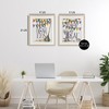Stupell Industries Spellbound Halloween Phrases 2pc Framed Print Under Glass Set - 3 of 4
