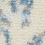 ivory/blue