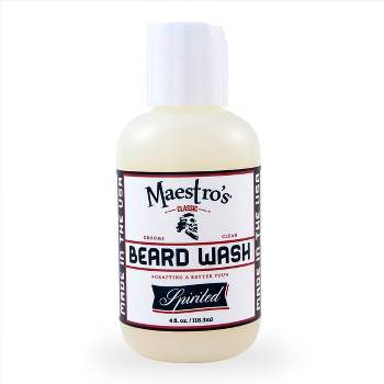 Maestro's Classic Beard Wash Spirited Blend - 4.0oz