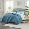 FIONECA Marina 8 Piece Printed Seersucker Comforter and Quilt Set Collection - 2 of 4