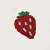 Dalix Womens Lil Strawberry Lightweight High Waisted Tee - 2 of 4