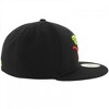 Adult The Joker Smile Black Colorway New Era 59Fifty Fitted Hat - 4 of 4