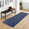 Washable Modern Solid Non Slip Area Rugs for Bedroom Living Room, Low Pile Soft Carpet for Home Office - 3 of 4