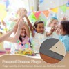 Unique Bargains 49ft Felt Fabric Triangle Bunting Garland Party Banner 1 Pcs - 4 of 4